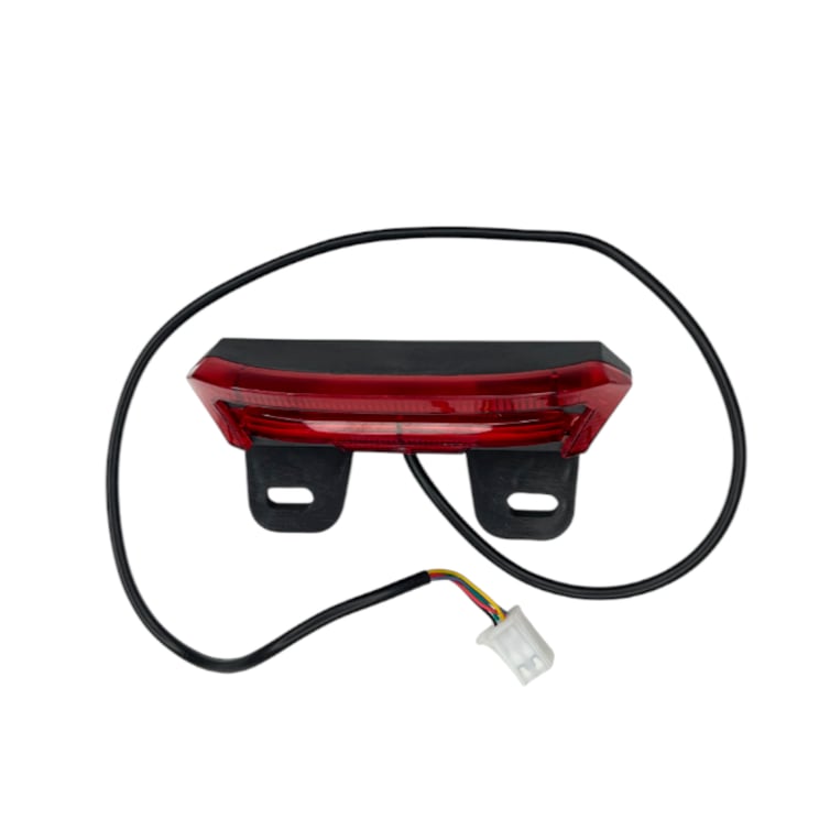 Lanterna Traseira C/ Seta Para Bicicleta Eletrica Prime 500w/350w