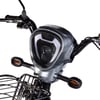 Bicicleta Scooter Eletrica Basket Wehawk 500w Bat 48v 12ah Cinza