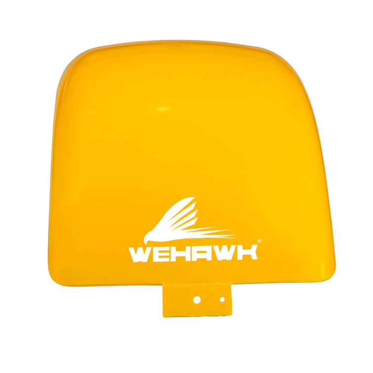 Paralama Traseiro 8 Para Scooter Eletrica X7/Rz07/Wx07/Nb Free/Rz10/Wx10 Amarelo