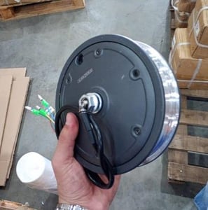 Motor Eletrico Para Patinete Eletrico 350w Preto G3