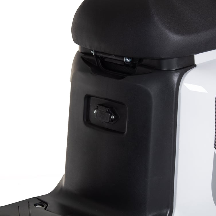Scooter Bicicleta Eletrica Wx-02 Wehawk 1000w Bat 60v 20ah Branca