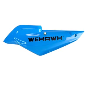 Carenagem Lateral 6 Traseira Esquerda Para Bicicleta Eletrica Rz03/Wx03 Azul Miami Jn/Bk