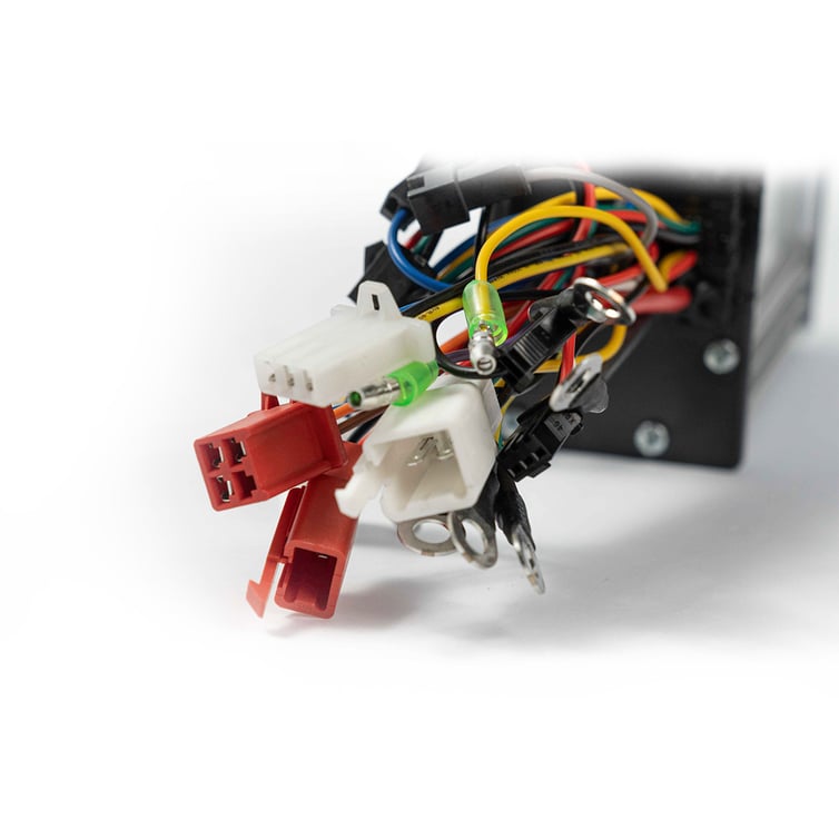 Controladora Para Bicicleta Eletrica Eb 350w 48v 12ah