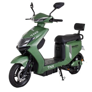 Scooter Eletrica Bicicleta Wehawk Modelo Tnx 1000w Bat 60v 20ah Military Green