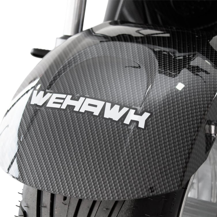 Scooter Bicicleta Eletrica Wx-11 Wehawk 1000w Bat 60v 20ah 2 Lugares Preto Carbono