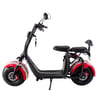 Scooter Bicicleta Eletrica Nb Free Wx-10 Wehawk 1000w Bat 60v 20ah 2 Lugares Vermelha/Branca New