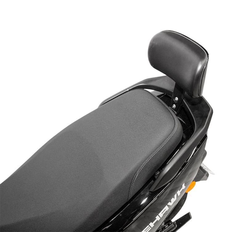 Scooter Bicicleta Eletrica Super Wx-05 Wehawk 1000w Bat 60v 20ah 2 Lugares Preta Br