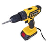 Parafusadeira E Furadeira De Impacto 20v 3/8" Bivolt 1.5ah Li-Ion Hw1046i Hawk