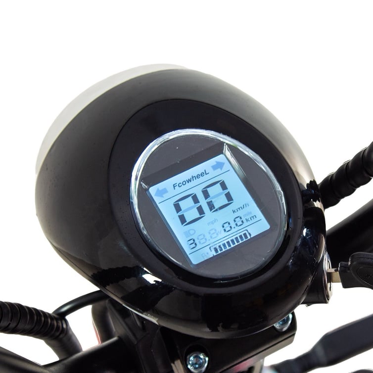 Scooter Bicicleta Eletrica Nb Free Wx-10 Wehawk 1000w Bat 60v 20ah 2 Lugares Bandeira Inglaterra New