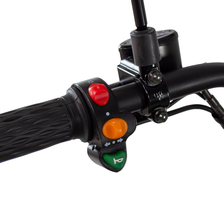 Scooter Bicicleta Eletrica Nb Free Wx-10 Wehawk 1000w Bat 60v 20ah 2 Lugares Bandeira Americana New