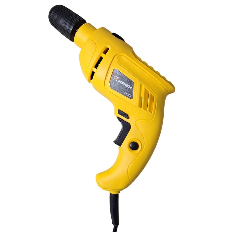 Furadeira De Impacto 1/2" 13mm 750w 3000rpm 220v Hw2041 V2 Hawk