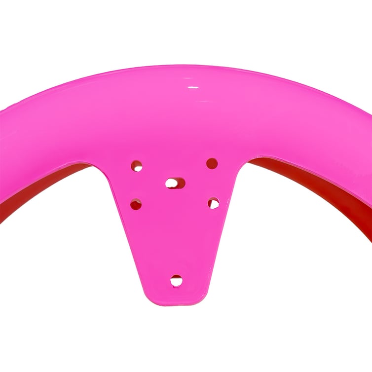 Paralama Dianteiro 3 Para Scooter Eletrica X7/Rz07/Wx07/Mini X07/Rz10/Wx10 Rosa