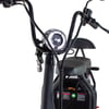 Scooter Bicicleta Eletrica Nb Free Wx-10 Wehawk 1000w Bat 60v 20ah 2 Lugares Preta/Amarela New