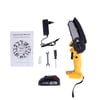 Motoserra A Bateria Litio Mini 550w Bivolt 10cm 20v Portatil Hw5010 Hawk
