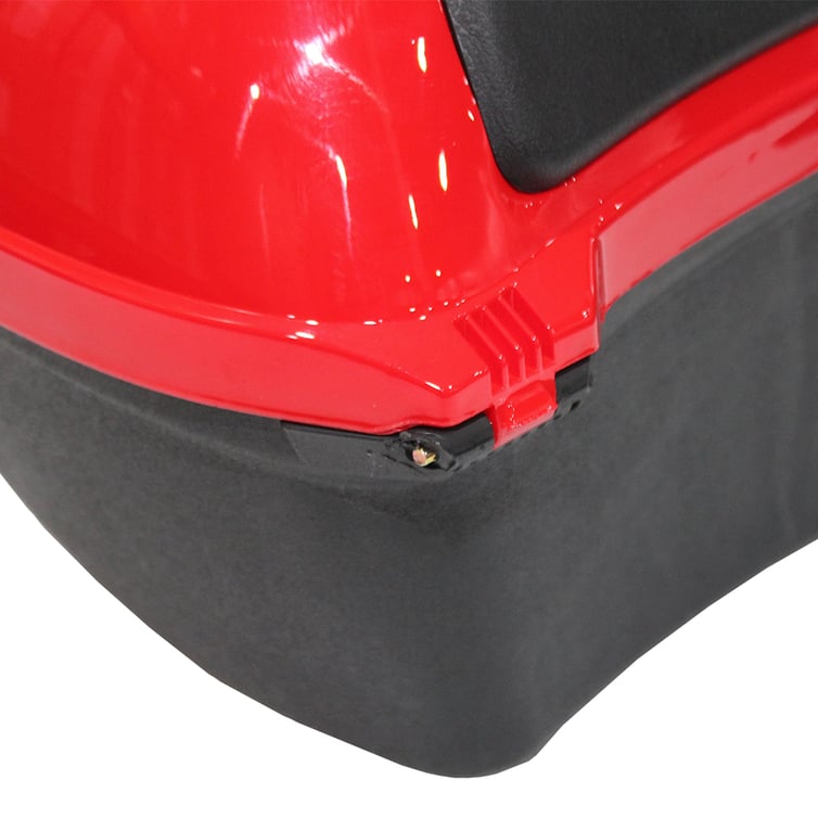 Bau Para Bicicleta Eletrica Eb500w/Rz01/Wx01 Vermelho