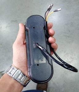 Lanterna Traseira C/ Seta Para Scooter Eletrica Rz11/Wx11