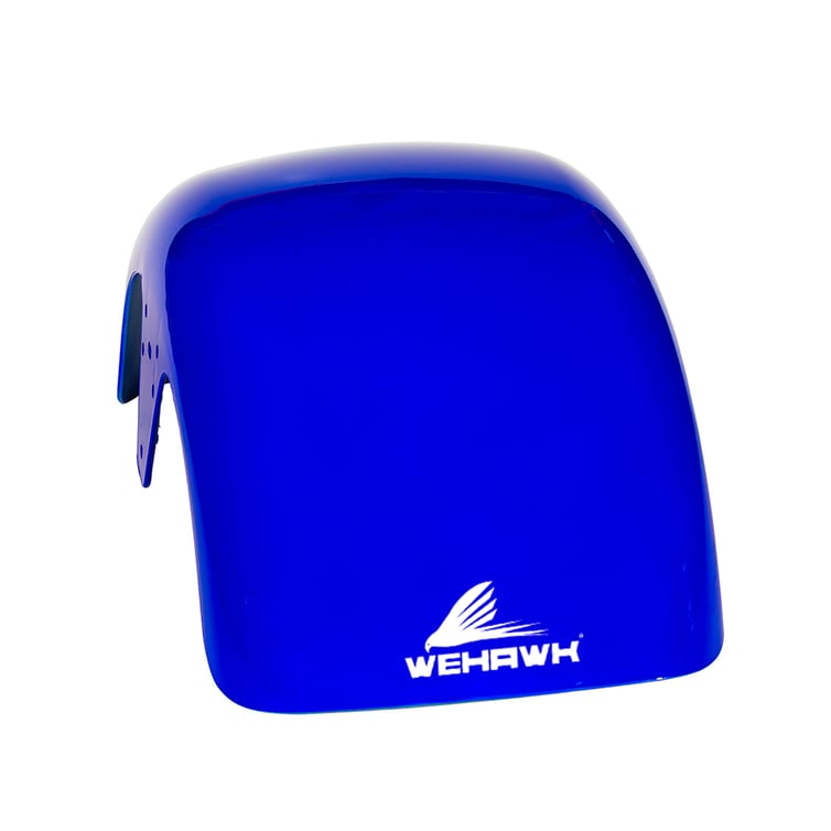 Paralama Dianteiro Para Scooter Eletrica Wehawk X7/X8/X16 2000w Azul