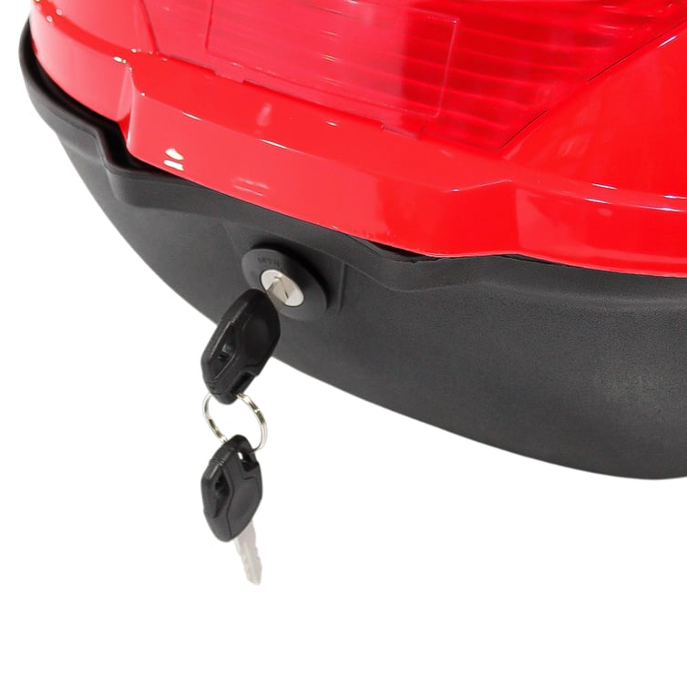 Bau Para Bicicleta Eletrica Eb500w/Rz01/Wx01 Vermelho