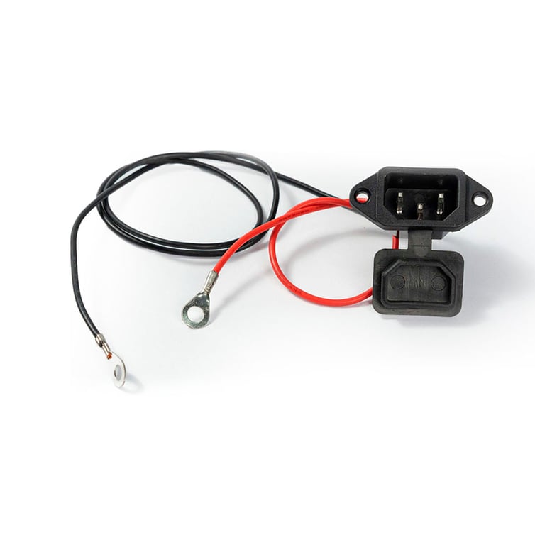 Cabo Com Conector Para Carregador Bateria Para Bicicleta Eletrica Eb500w/Rz01/Wx01