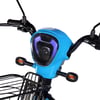 Bicicleta Scooter Eletrica Basket Wehawk 500w Bat 48v 12ah Azul Miami
