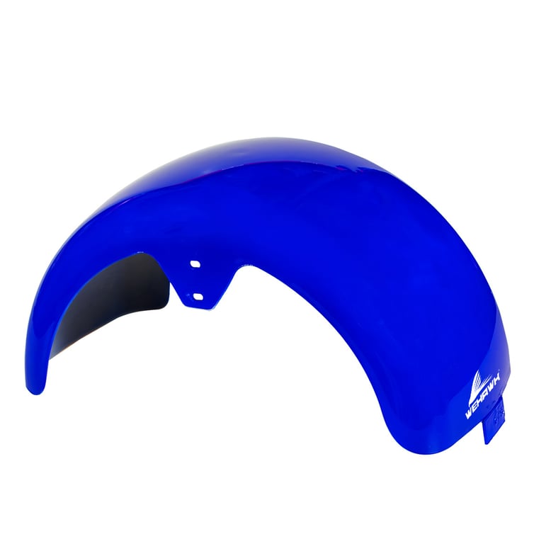 Paralama Traseiro 8 Para Scooter Eletrica X7/Rz07/Wx07/Nb Free/Rz10/Wx10 Azul