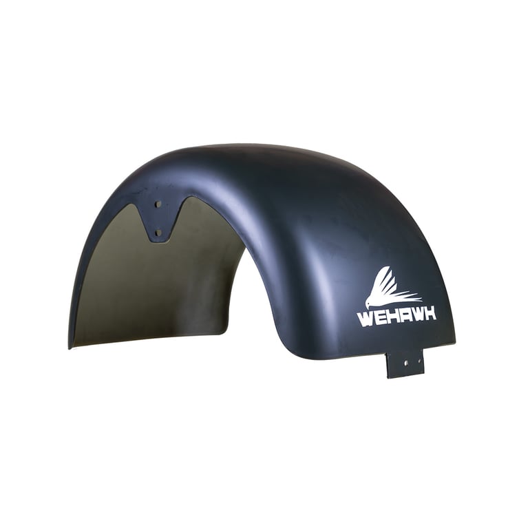 Paralama Traseiro 8 Para Scooter Eletrica X7/Rz07/Wx07/Nb Free/Rz10/Wx10 Verde Escuro