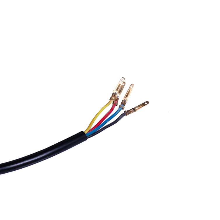 Farol Para Scooter Eletrica X16 Led Com Grade