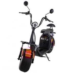 Scooter Bicicleta Eletrica Nb Free Wx-10 Wehawk 1000w Bat 60v 20ah 2 Lugares Laranja/Preta New