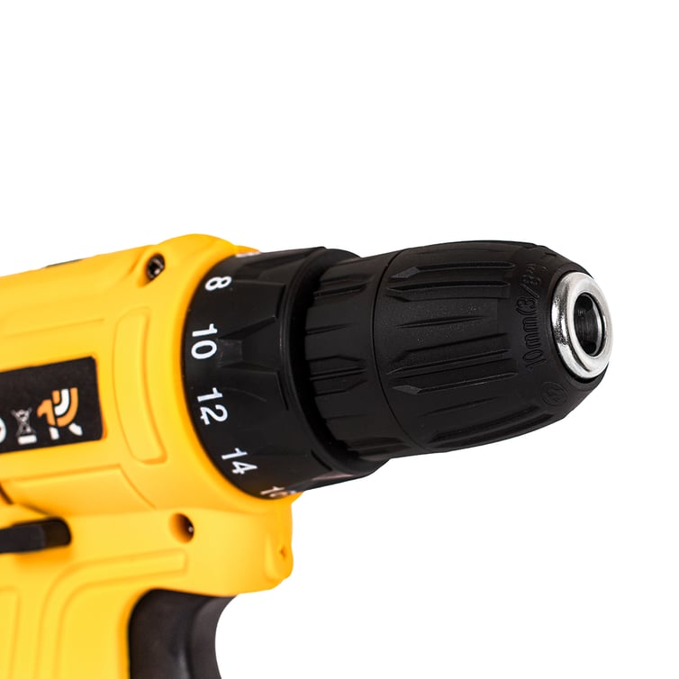 Parafusadeira E Furadeira 12v 3/8" Bivolt 1.3ah Li-Ion Palito Hw1042 Hawk