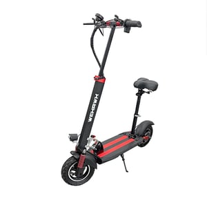 Patinete Eletrico Com Banco Wehawk Ssm Ultra 500w Bat 48v 8ah Preto New