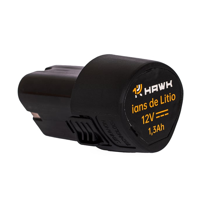 Parafusadeira E Furadeira 12v 3/8" Bivolt 1.3ah Li-Ion Palito Hw1042 Hawk
