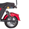 Scooter Bicicleta Eletrica Wx-11 Wehawk 1000w Bat 60v 20ah 2 Lugares Vermelho Bordo