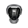 Carenagem Do Farol 1 Para Bicicleta Eletrica Basket 500w/Rz03/Wx03 Cinza Jn/Eb