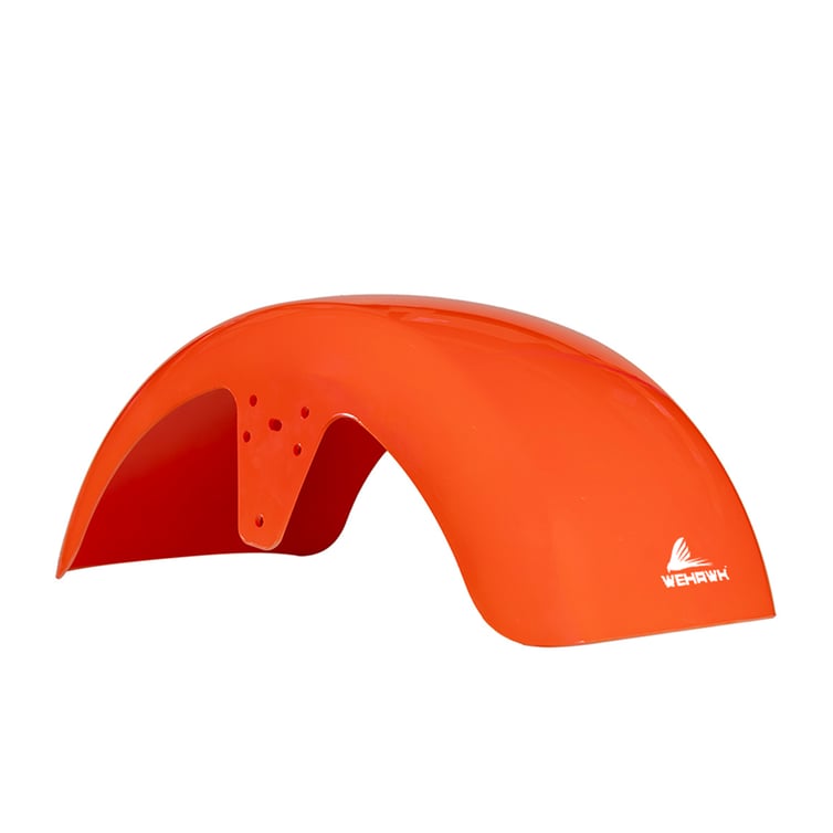 Paralama Traseiro 8 Para Scooter Eletrica X7/Rz07/Wx07/Nb Free/Rz10/Wx10 Laranja