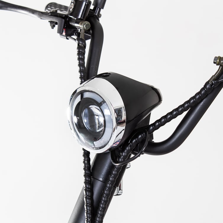 Mini Scooter Eletrica Mini Wx-07 Wehawk 1000w Bat 60v 20ah 1 Lugar Verde Escuro