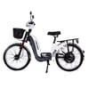 Bicicleta Scooter Eletrica Eb500w Wx-01 Wehawk Bat 48v 12ah Branca