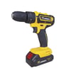 Parafusadeira E Furadeira De Impacto 20v 3/8" Bivolt 1.5ah Li-Ion Hw1046i Duas Baterias Hawk