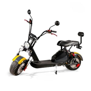 Scooter Eletrica Wehawk Modelo X16 2000w Bat 60v 20ah 2 Lugares Grey/Yellow Ge.04