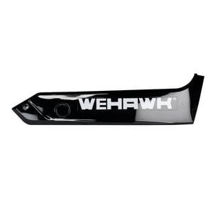 Carenagem Lateral Da Bateria Para Bicicleta Basket Lado (J) (D) Preta