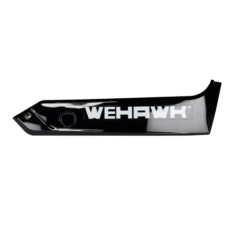 Carenagem Lateral Da Bateria Para Bicicleta Basket Lado (J) (D) Preta