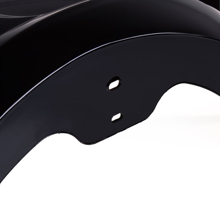 Paralama Traseiro Para Scooter Eletrica Wehawk X16 Preto