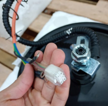 Motor Eletrico Para Scooter Eletrica Rz02/Wx02