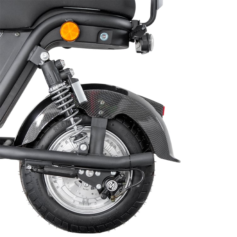 Scooter Bicicleta Eletrica Wx-11 Wehawk 1000w Bat 60v 20ah 2 Lugares Preto Carbono