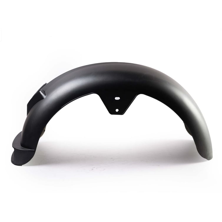 Paralama Traseiro Para Scooter Eletrica Chopper Off Road Cinza