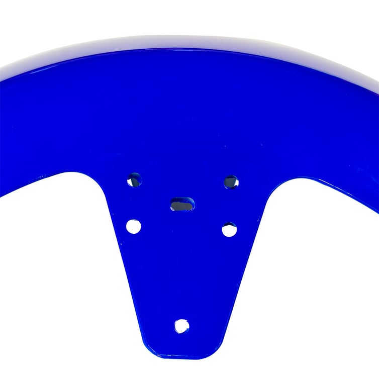 Paralama Dianteiro 3 Para Scooter Eletrica X7/Rz07/Wx07/Mini X07/Rz10/Wx10 Azul