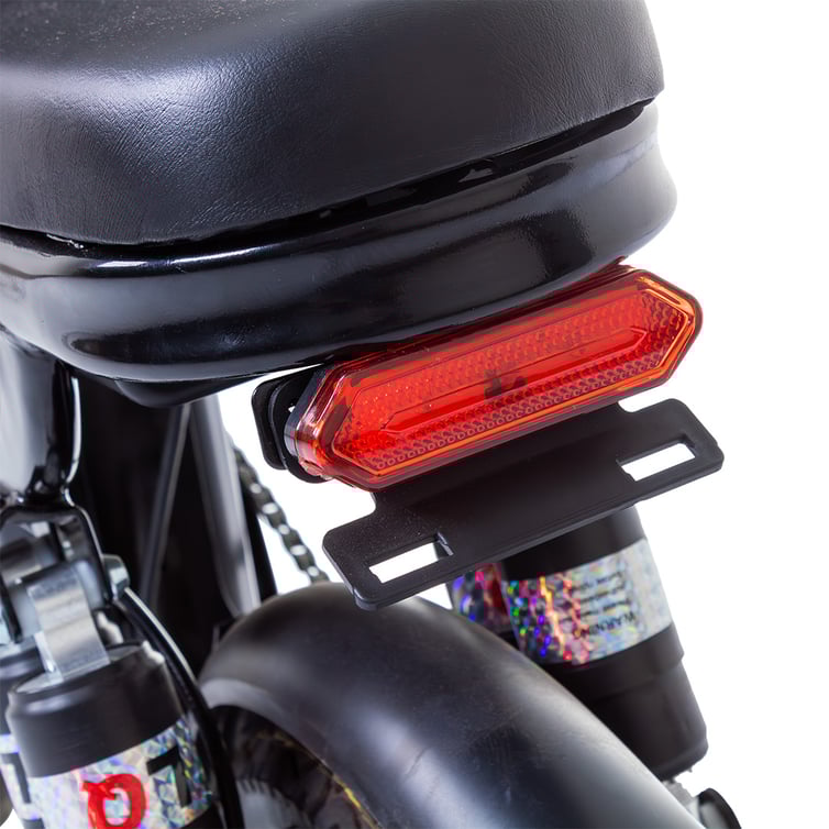 Bicicleta Scooter Eletrica Dobravel Basket Wx-33 Wehawk 350w Bat 48v 12ah Preta