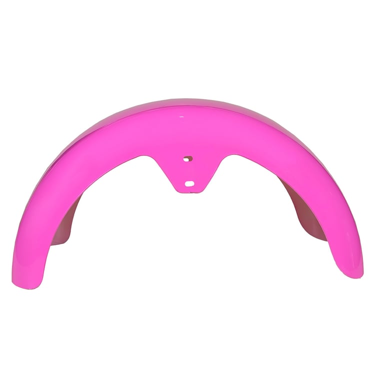 Paralama Traseiro 8 Para Scooter Eletrica X7/Rz07/Wx07/Nb Free/Rz10/Wx10 Rosa