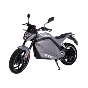 MOTO ELETRICA WEHAWK MODELO STS HW05 3000W BAT 72V 35AH GREY GS.02