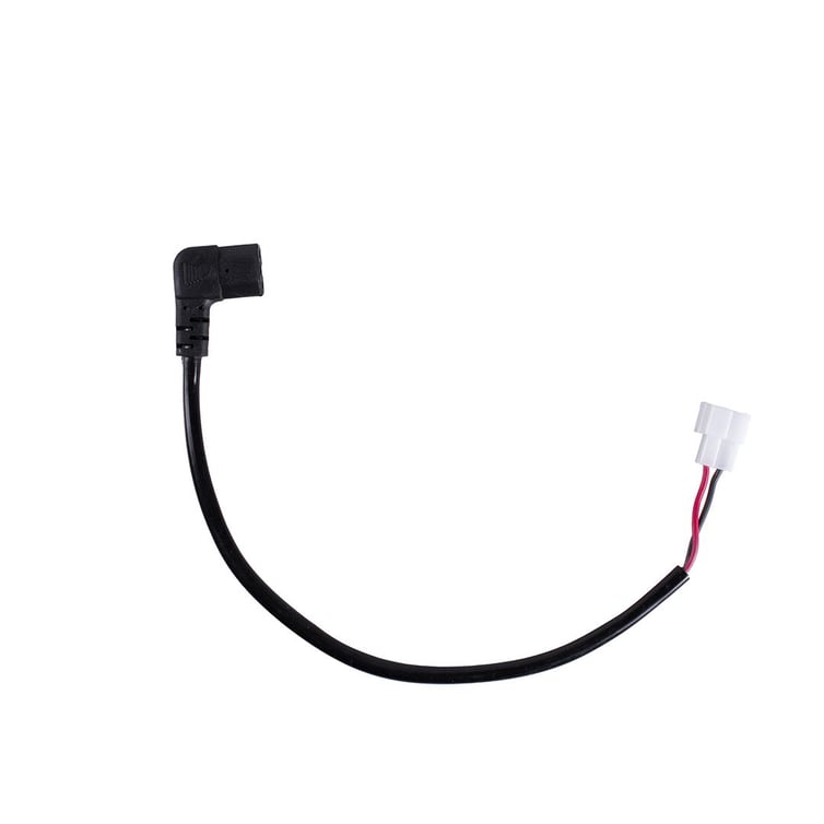 Cabo Alimentador Maleta Removivel 45cm Para Bicicleta Eletrica Prime 350w/500w