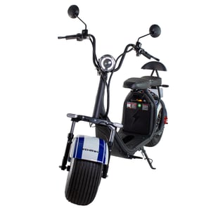 Scooter Bicicleta Eletrica Nb Free Wx-10 Wehawk 1000w Bat 60v 20ah 2 Lugares Branca/Azul New